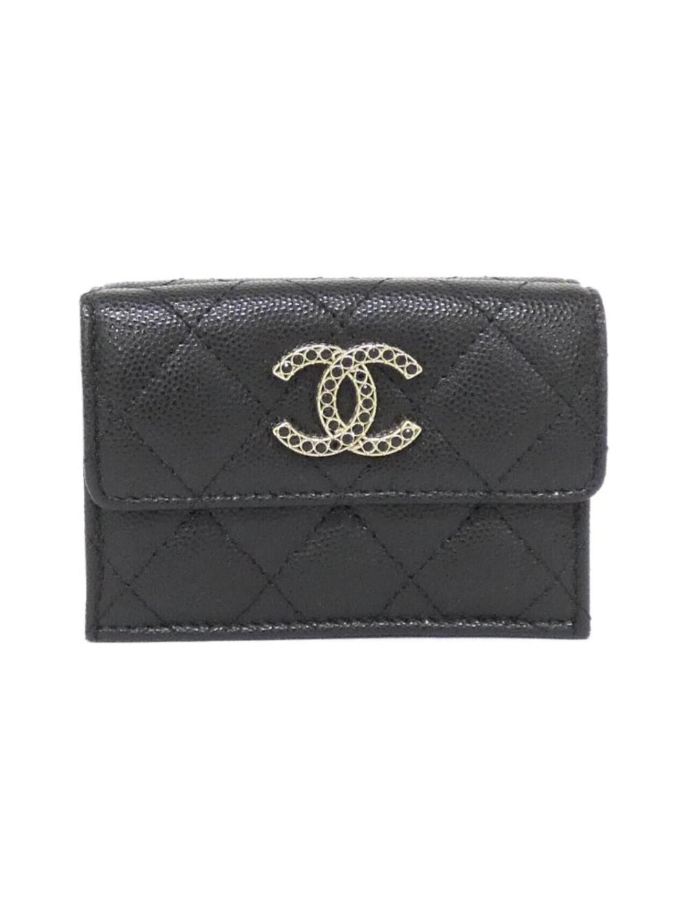 Chanel Wallet Black